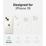 Ringke iPhone 15 Kuori Fusion Bold Musta