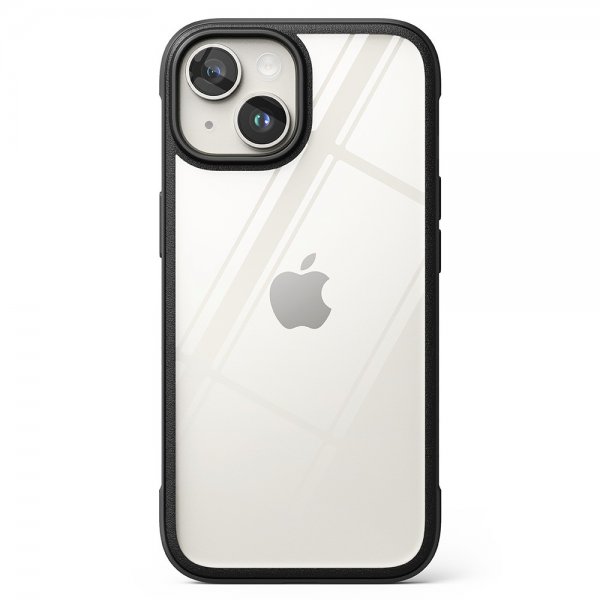 Ringke iPhone 15 Kuori Fusion Bold Musta