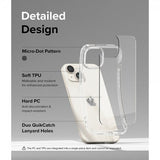 Ringke iPhone 15 Kuori Fusion Clear
