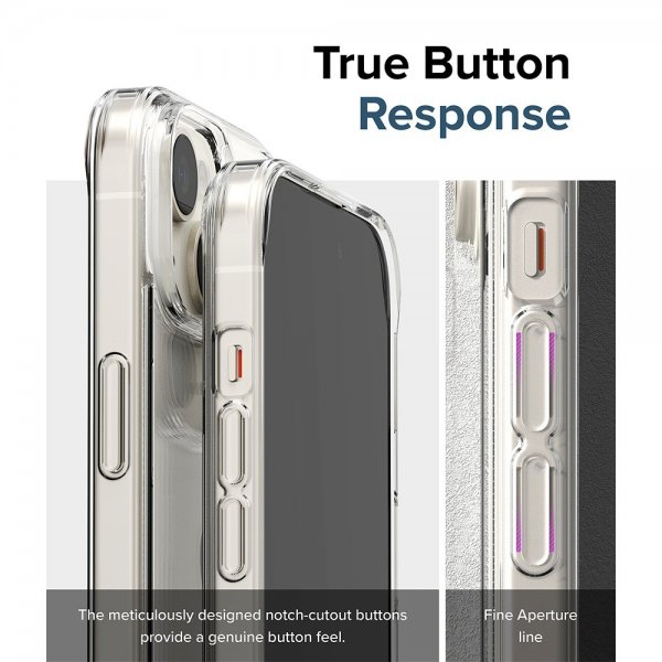 Ringke iPhone 15 Kuori Fusion Clear