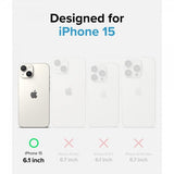 Ringke iPhone 15 -kuori Fusion Design Jeju