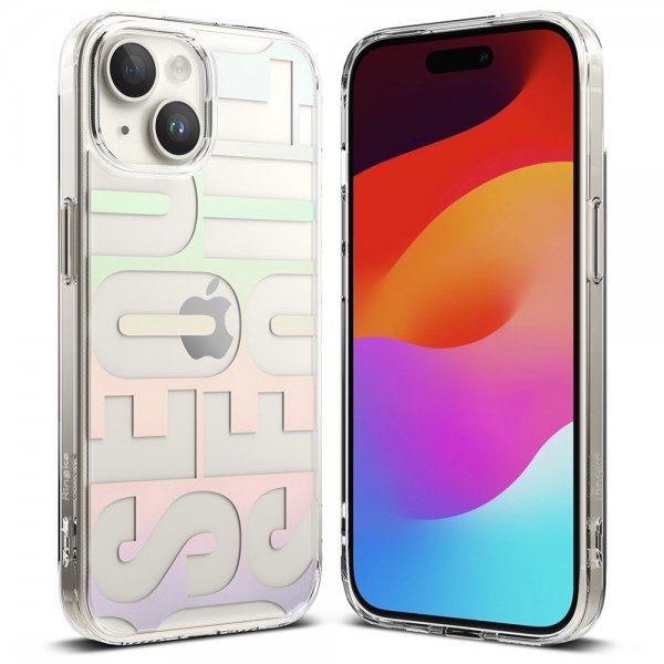 Ringke iPhone 15 -kuori Fusion Design Seoul