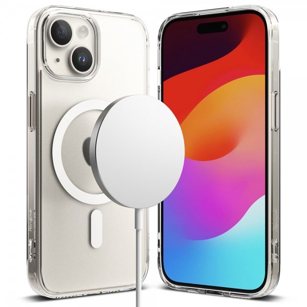 Ringke iPhone 15 Kuori Fusion Magnetic Matte
