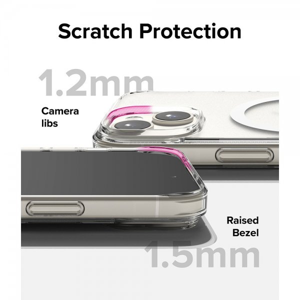 Ringke iPhone 15 Kuori Fusion Magnetic Matte