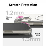 Ringke iPhone 15 Kuori Fusion Magnetic Matte