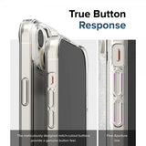 Ringke iPhone 15 Kuori Fusion Matte Clear