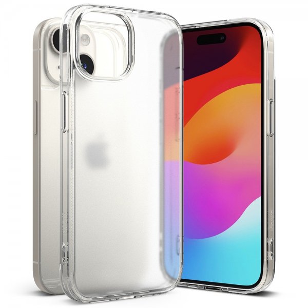 Ringke iPhone 15 Kuori Fusion Matte Clear