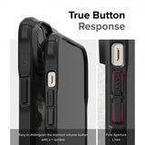 Ringke iPhone 15 -suojakuori, Fusion X Design Camo Black