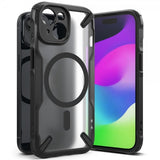 Ringke iPhone 15 -kuori Fusion X Magnetic Matte Black