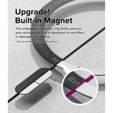 Ringke iPhone 15 -kuori Fusion X Magnetic Matte Black