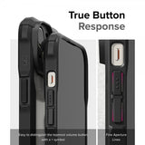 Ringke iPhone 15 -kuori Fusion X Musta