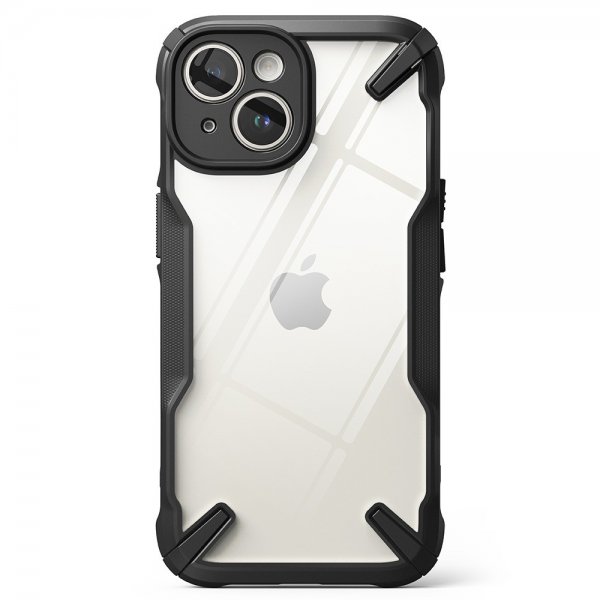 Ringke iPhone 15 -kuori Fusion X Musta