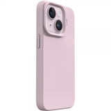 LAUT iPhone 15 -kuori HUEX SLIM MagSafe Pinkki