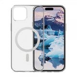 dbramante1928 iPhone 13/14/15/16e/17e Kuori Iceland Pro MagSafe Läpinäkyvä