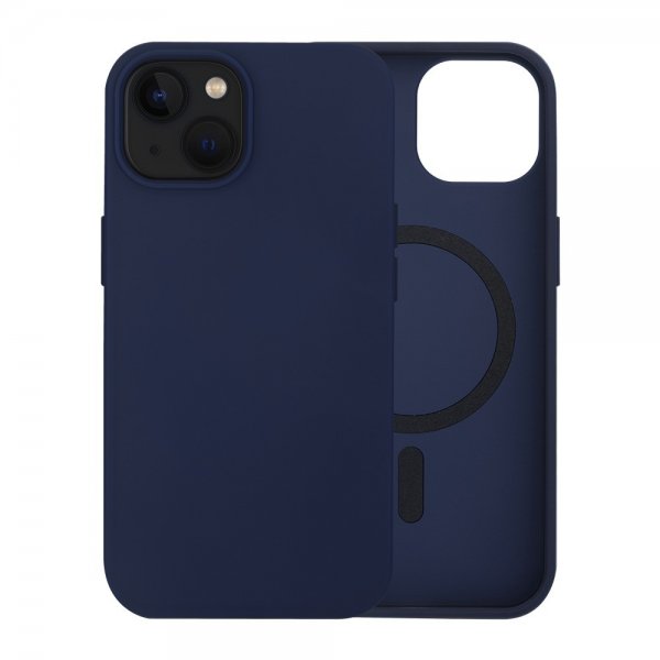 dbramante1928 iPhone 13/14/15/16e/17e Suojakuori Iceland Ultra D3O MagSafe Sininen