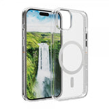 dbramante1928 iPhone 13/14/15/16e/17e Kuori Iceland Ultra D3O MagSafe Läpinäkyvä