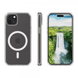 dbramante1928 iPhone 13/14/15/16e/17e Kuori Iceland Ultra D3O MagSafe Läpinäkyvä
