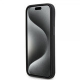 Karl Lagerfeld iPhone 15 -kuori Ikonik Metal Pin Musta