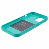 Mercury iPhone 15 Kuoret Jelly Glitter Syaani