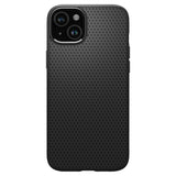 Spigen iPhone 15 -kuori, Liquid Air, mattamusta