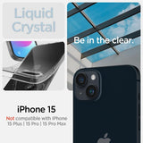 Spigen iPhone 15 Suojakuori Liquid Crystal Crystal Clear
