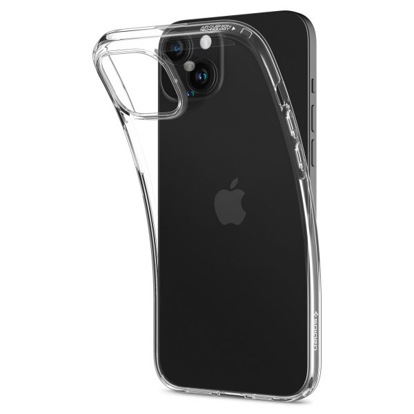 Spigen iPhone 15 Suojakuori Liquid Crystal Crystal Clear