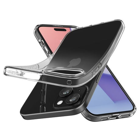 Spigen iPhone 15 Suojakuori Liquid Crystal Crystal Clear