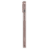 Spigen iPhone 15 Kuori Liquid Crystal Glitter Rose Quartz