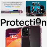 Spigen iPhone 15 -kuori Liquid Crystal Gradation