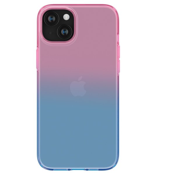 Spigen iPhone 15 -kuori Liquid Crystal Gradation