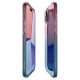 Spigen iPhone 15 -kuori Liquid Crystal Gradation