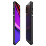 Spigen iPhone 15 Suojakuori Mag Armor MagFit Matte Black