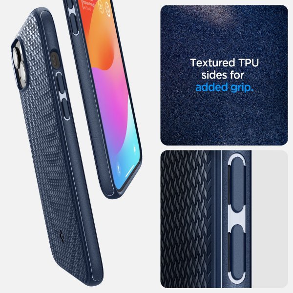 Spigen iPhone 15 -kuori Mag Armor MagFit Navy Blue