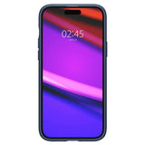 Spigen iPhone 15 -kuori Mag Armor MagFit Navy Blue