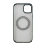 Rvelon iPhone 15 Suojakuori Kääntyvällä MagSafe Jalustalla Vihreä
