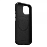 Nomad iPhone 15 Modern Leather Case -musta