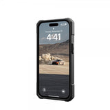 Urban Armor Gear (UAG) iPhone 15 -suojakuori Monarch Carbon Fiber
