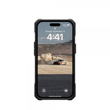 Urban Armor Gear (UAG) iPhone 15 -suojakuori Monarch Carbon Fiber