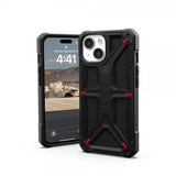 Urban Armor Gear (UAG) iPhone 15 -suojakuori, Monarch Kevlar Black