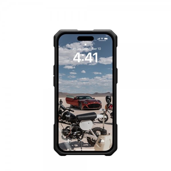 Urban Armor Gear (UAG) iPhone 15 -suojakuori Monarch Pro MagSafe Carbon Fiber