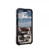 Urban Armor Gear (UAG) iPhone 15 -suojakuori Monarch Pro MagSafe Kevlar Black
