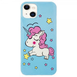 iPhone 15 Kuoret Yksisarvinen-aihe