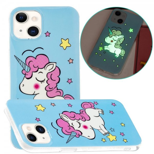iPhone 15 Kuoret Yksisarvinen-aihe