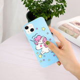 iPhone 15 Kuoret Yksisarvinen-aihe
