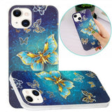 iPhone 15 -kuori – Kimalleperhoset