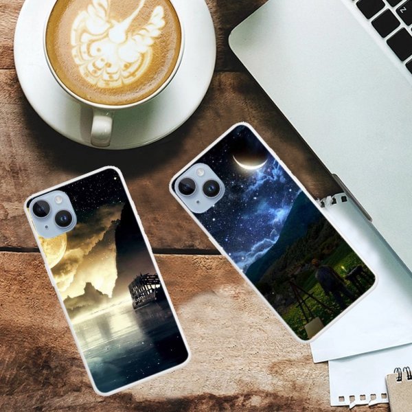 iPhone 15 -kuori Kissa-aiheella