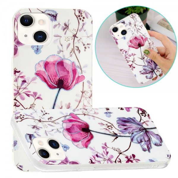 iPhone 15 Kuori Kuviolla Lootus