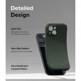 Ringke iPhone 15 -suojakuori Onyx Dark Green
