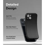 Ringke iPhone 15 Kuori Onyx Musta