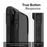 Ringke iPhone 15 Kuori Onyx Musta